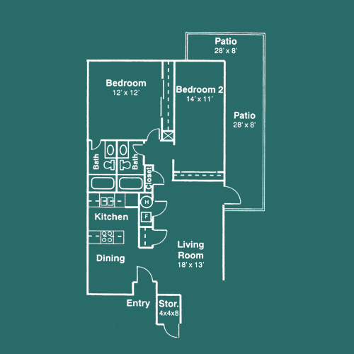 Canoan Village Apartments Roger Cox Apartments, Albuquerque New